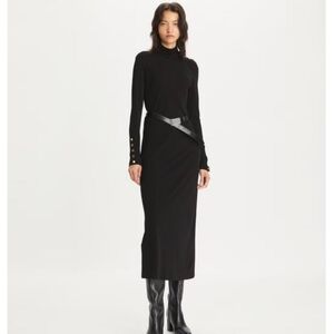 Tory Burch Jersey Turtleneck Dress